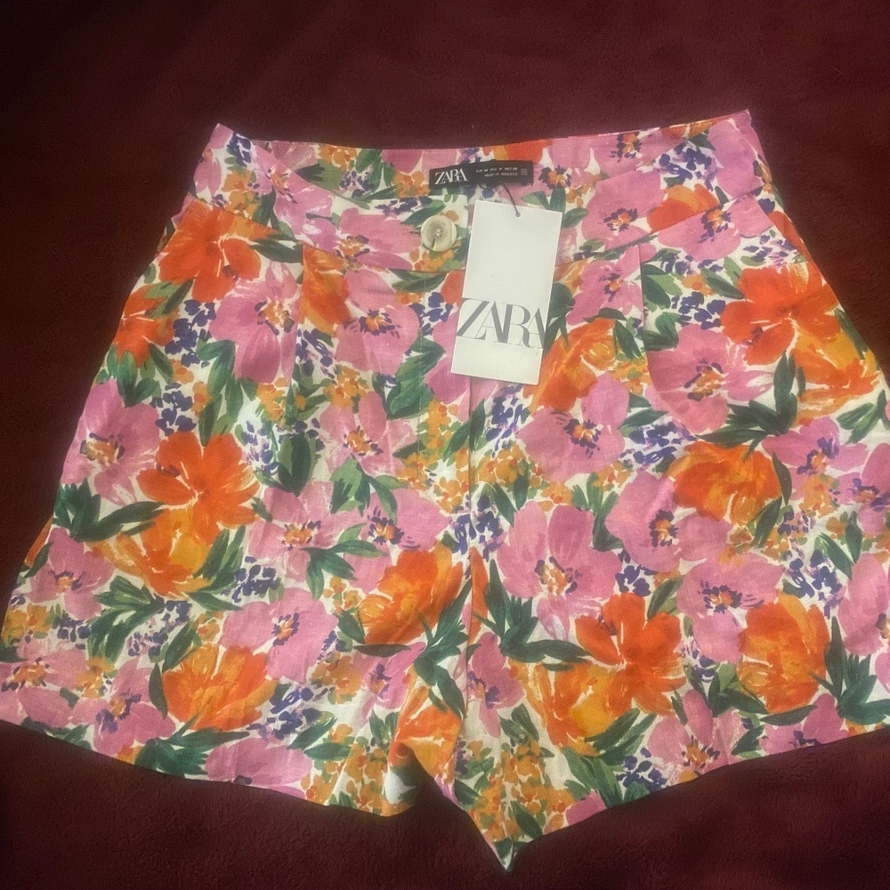 Floral shorts